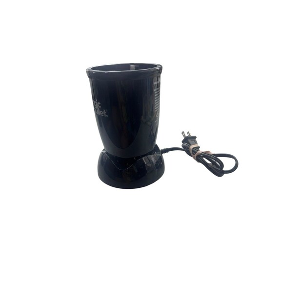 Magic Bullet Blender MB1001k Motor Base Black Replacement Part OEM Working - Picture 3 of 11